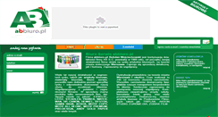 Desktop Screenshot of abbiuro.pl